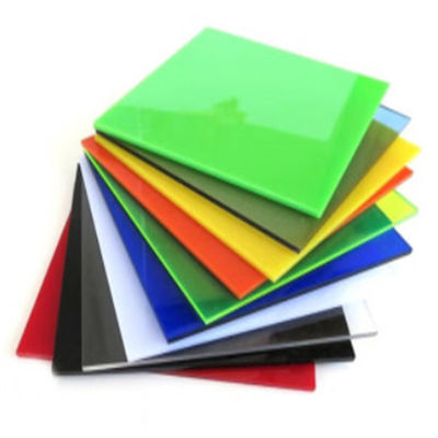1.2g/cm3 Density Cast Acrylic Sheet for Heat Resistance up to 140C Thickness 1mm-50mm