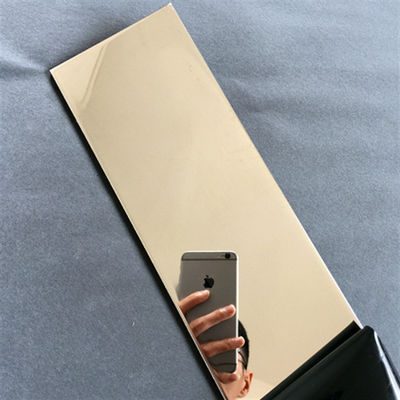 DIN Standard Stainless Steel Plate Customizable Length Width 1000mm-2000mm