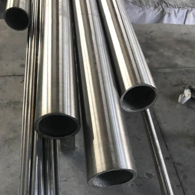 Никелевая сплавная сталь Inconel 600 труба DN200 SCH40 Plain End Alloy Steel Seamless Pipe