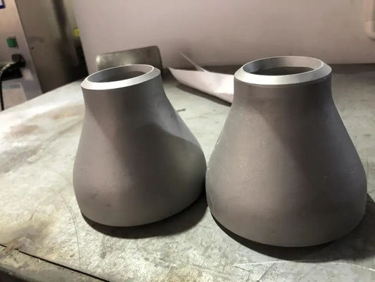 ASME B16.9 Концентрический переходник из нержавеющей стали 304/316L Бесшовный фитинг для стыковой сварки