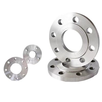 Anti Rust Paint Coating Forged Steel Flange For Heavy Duty Applications