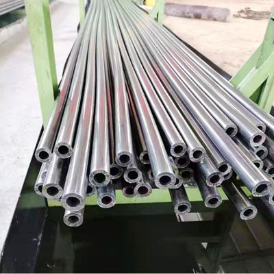 Бесшовная труба Hastelloy C276 ASTM B622 UNS N10276 длиной 6 м для химических реакторов и теплообменников