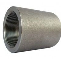 Metal 3000LB NPS 1/2"-4" SCH160 ASME B16.11Stainless Steel SS316 Threaded NPT Coupling