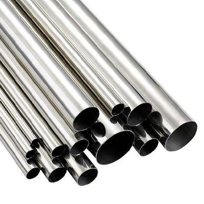Труба бесшовная Hastelloy C22 ASTM B622 диаметром 1/4-8 дюймов из никелевого сплава, устойчивая к питтинговой коррозии в хлоридах