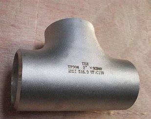 Temperature Resistance Stainless Steel Tee with Durability and 3000 Psi Pressure Rating