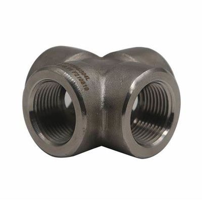Joint Connector Sanitary Stainless Steel 304 316L Pipe Fittings Threaded Cross 4 Way Cross