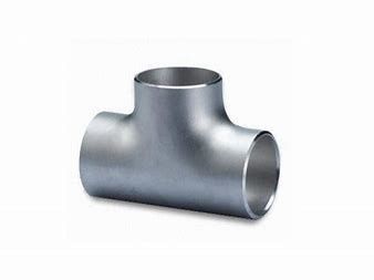 S31803/S32750/S32760/ASME B16.9 Stainless Steel Pipe Equal Tee