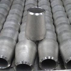 Polished Silver Stainless Steel Reducer Round Head ANSI/DIN/GB Certified Reducing Connector by OEM