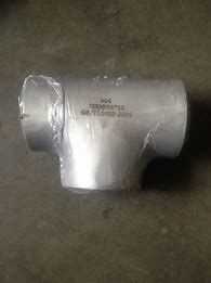 Pipe Fittings1/2"-10" SCH100 Ferritic Austenitic Stainless A815  Equal Tee