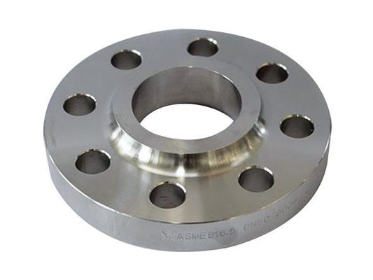 Customized Metal Titanium Weld Neck Flange Brass Forged Plate Flange Slip-On Copper Nickel Alloy Flange