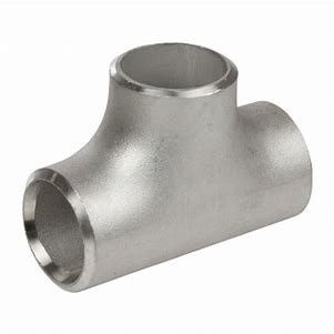 Stainless Steel Threaded Connector Cross Side Outlet Industrial Tee Pipe Fittings
