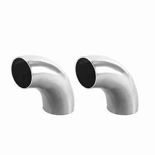ASME Certified Polished Stainless Steel Elbow With 150-2500 PSI Pressure Rating
