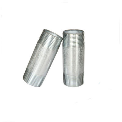 ASTM A213 / A213M T2 Alloy Steel Pipe Fitting / Double Thread Pipe Nipple