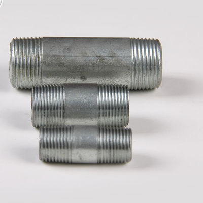ASTM A213 / A213M T2 Alloy Steel Pipe Fitting / Double Thread Pipe Nipple