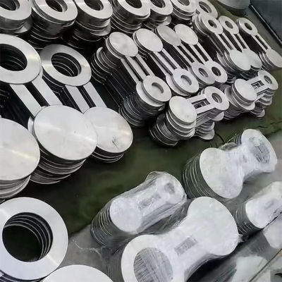 1500LB BL Flange RF Round Shape ASTM A182 F904L Steel Forge Flanges Highly Durable 12 inch Diameter Forge Flange