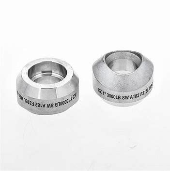 ASTM A182  Sockolet Threadolet 1/2" 6000LB MSS SP-97 Olet Forged Fittings
