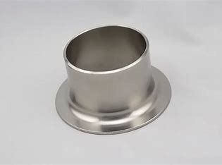 Female Adapte Pipe Stub End Fittings Seamless Sanitary Level Welding Stub End