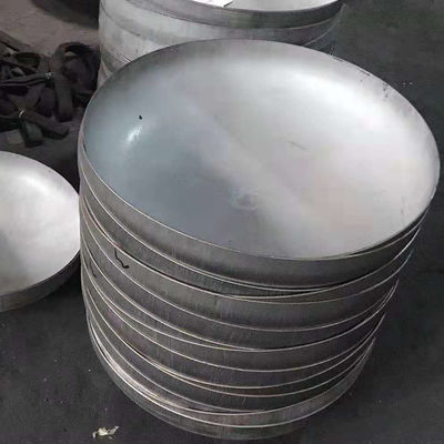 ASME B16.9 Stainless Steel Butt Welding Pipe Cap SCH40 Pipe Plug End Cap