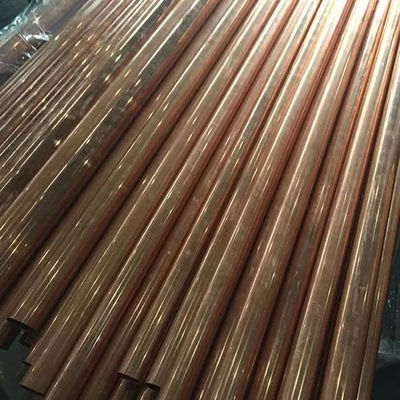 CuNi 70/30 Seamless Copper Nickel Pipe/Tube C71500 DIN/AMSE Customized