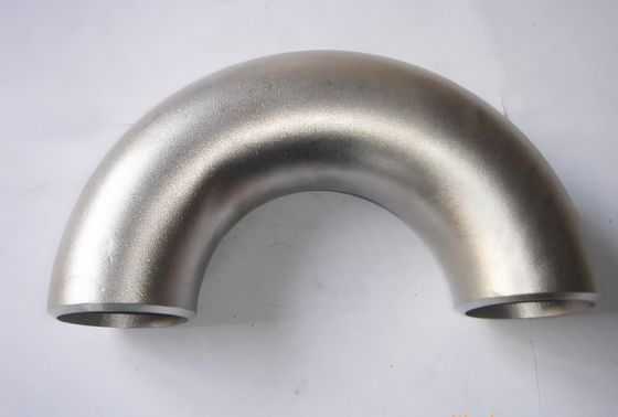 Stainless Steel 304 316 316L 180 degree welded elbow butt weld 22.5 degree long short radius return elbow seamless