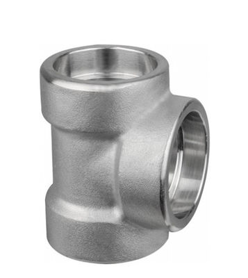 Forging Tee ReducerPipe Connection Machined Parts Titanium Pipe Fittings