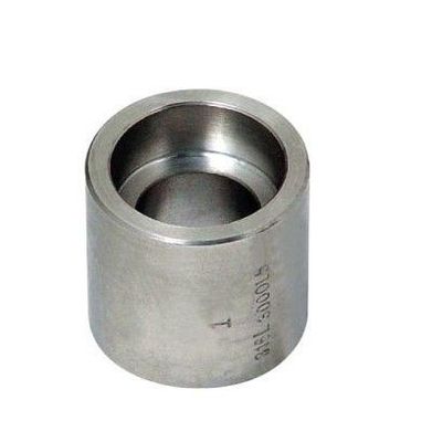 Муфта сварная раструбная кованая ASTM A182 UNS S31803 дуплексная нержавеющая сталь DN20 ASME B16.11