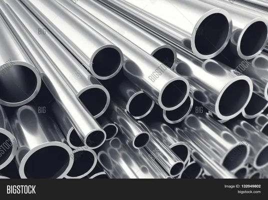 Marine Desalination Duplex 2205 Seamless Stainless Steel Pipe Corrosion Resistant