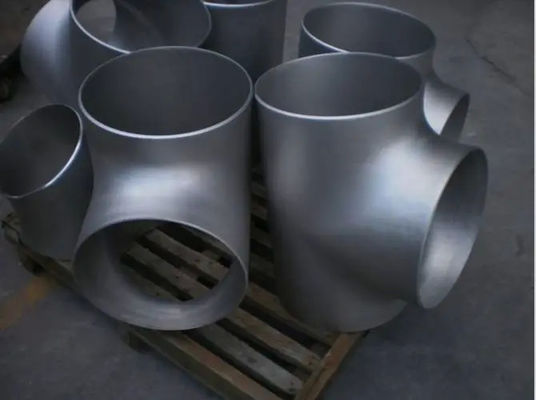Manufacture 316L/304L Stainless Steel Tee Pipe Fittings pipe Tee with fast delivery