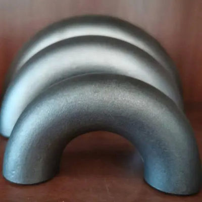 180 Degree Long Stainless Steel Elbow  SCH80 WP310S ASME B16.9
