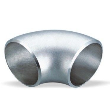 304 Stainless Steel Elbows Pipe Fittings Stainless Steel 45 Degree Equal Elbow Rust Resistance For Hot Water