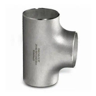 SCH80 1-24'' Strength Durability Smooth Flow B366 stainless steel Butt Weld Fittings Tee