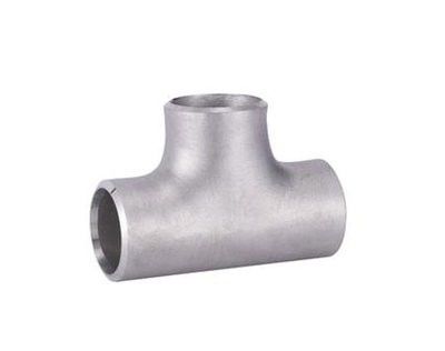 China Hot Stainless Steel Tee ASTM A815 UNS S32750 2507 Seamless Equal Tee Butt Weld Fittings