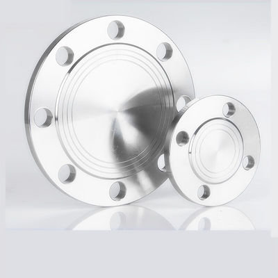 Industrial-Strength Full Facing Blind Flange Stainless Steel Construction Ensuring Durability & Tight Seals