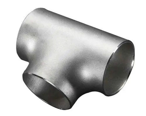Hastelloy C276 Nickel Alloy Butt Weld Tee Premium Pipe Fittings