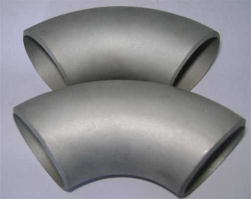 Stainless Steel Seamless Pipe Fitting ERW 45/60/90/180 Degree Butt Welding Elbow