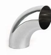 Metal Swivel Flange Conflat Flange 90 Degree Elbow DN 150 SS304 Movable Fitting With Connection