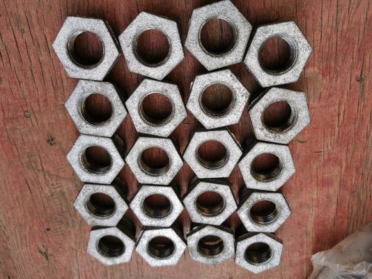 Stainless Steel Cast Hexagonal Bushing Factory  Direct Pricing Ideal for Threaded Fittings & Pipe Connections