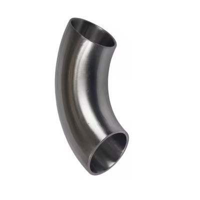 Stainless Steel 90 Degree Curved Tube Elbow