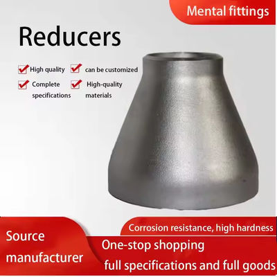 2" X 1" SCH40S Eccentric Reducer UNS S31803 Duplex Stainless Steel Corrosion-Resistant Butt-Weld Pipe Fittings