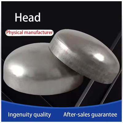 SCH 40 BW 316L Stainless Steel Polished Pipe Cap