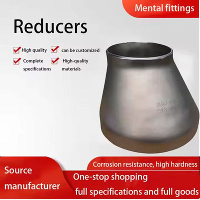 Reducer  Butt Welding Fittings  1/2”-60” Sch5s-Schxxs Standard: ASME, MSS, ISO, DIN, JIS