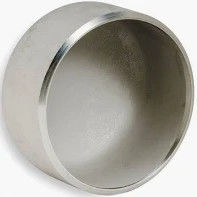 ASTM A403 WP304 Stainless Steel Butt Weld Caps, Sch-STD | ASME B16.9 for Corrosive Resistance in Industrial Pipelines