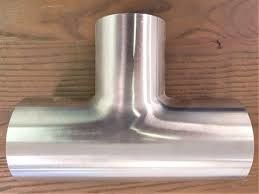 Customizable Stainless Steel Tee to Meet Your Specific Requirements