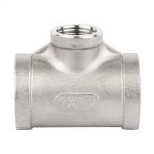 Customized Size Stainless Steel Tee for Industry with Material and ANSI JIS DIN ASME Standard for Industrial Applications