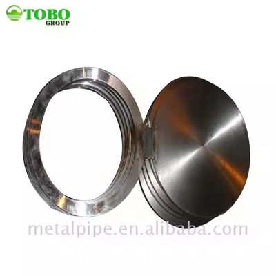 Super Stainless Steel Forged Steel Flanges for Spectacle Blind Figure 8 Blanks