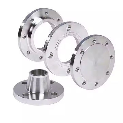 Forged Steel Flanges for Various Materials Nickel Alloy Super Stainless Steel Duplex Steel Alloy Steel Carbon Steel
