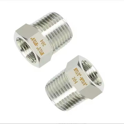 Stainless Steel Forged Pipe Fittings for Gas Oil and Water Connections