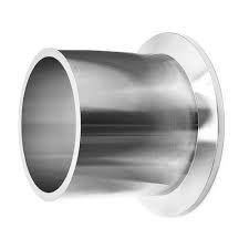 ASTM A403 Stub End Stainless Steel Lap Joint Butt Weld Corrosion Resistant Fitting