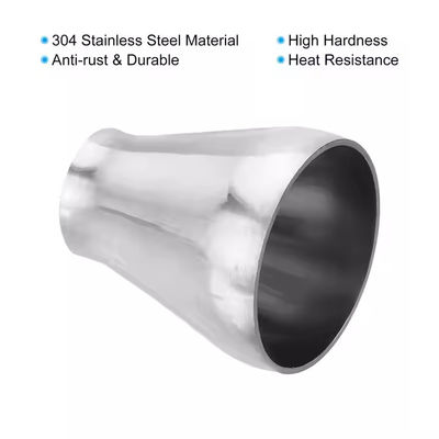Metal Alloy Steel Pipe Fittings 6"x5'' STD Concentric Reducer UNS N10665 Alloy B-2 Butt Welding Fitting