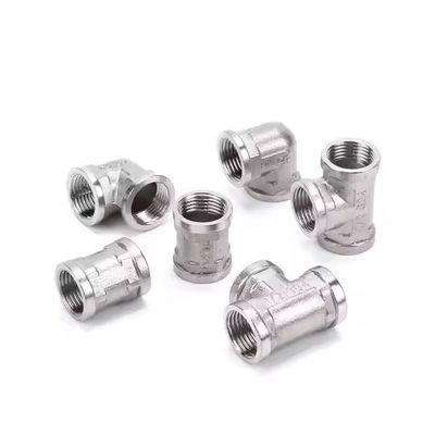 Metal Group Professional Stainless Steel Tee in Shanghai ASME B16.9 Standard 1/2 quot to 110 quot Size